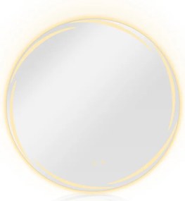 Noela Okrúhle zrkadlo s LED podsvietením CIRCO 80