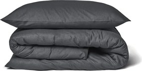 Bavlnené obliečky CALMORA tmavo sivé Rozmer obliečky: 2 ks 70 x 90 cm | 160 x 220 cm