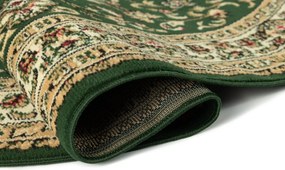 TA Koberec F740A ZELENÝ ATLAS PP OV Rozmer: 60x100 cm