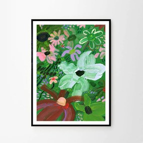 The Poster Club Plagát Verdant by Katy Smail 30x40