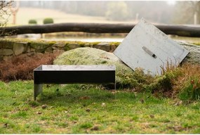 Strato Záhradné ohnisko 50 x 70 x 30 cm, corten CORGARDEN 1018
