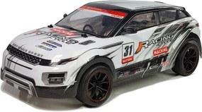LEAN Toys Autíčko na rallye, preteky a šport, diaľkovo ovládané RC, mierka 1:10, biele