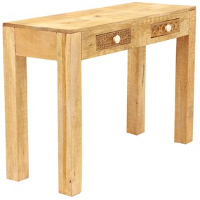furniture-nabytek.cz - Drevený toaletný stolík z masívu mango 110x76x40