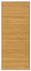 Bambusový koberec behúň v prírodnej farbe 75x175 cm – Casa Selección