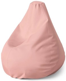 Sedací vak Pear lososová - detský, ružová