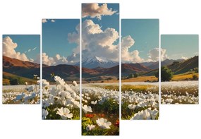 Obraz - Pokojná krajina (150x105 cm)