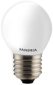 LED žiarovka Sandy LED E27 S2175 4W OPAL neutrálna biela