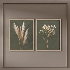 Obrazy v súprave 2 ks 30x40 cm Boho – Styler
