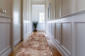 Obsession, Behúň Bella 238 Peach, 80x300, béžová, chodba / predsieň