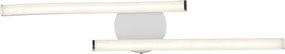 Globo 67178WC - LED Stropné svietidlo ELOISE 2xLED/6W/230V biela
