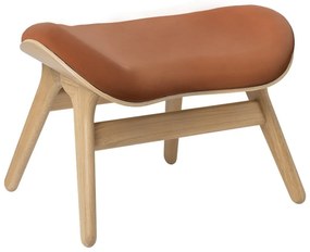 Oranžová podnožka A Conversation Piece - UMAGE