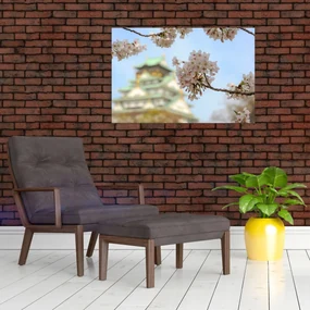 Obraz - Sakura (90x60 cm)