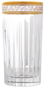 BOHEMIA PRESTIGE DORATO POHÁR 440ML SADA 6 KS