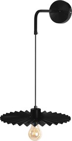 Toolight Toolight, nástenné svietidlo 30cm APP1355-1W, čierna, OSW-05665