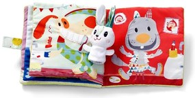 Lilliputiens – Textilná knižka – Králiček zubárom