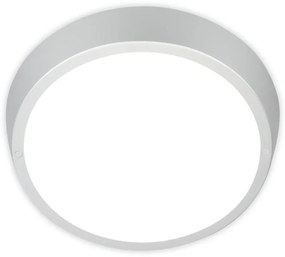 Briloner 3018-014 - LED Kúpeľňové stropné svietidlo HAGEN LED/24W/230V IP44 biela