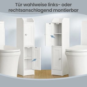 Kúpeľňová skrinka BBKB35312WB02