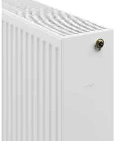 Mexen, Panelový radiátor Mexen CV33 300 x 500 mm, spodné pripojenie, 667 W, biely - W633-030-050-00