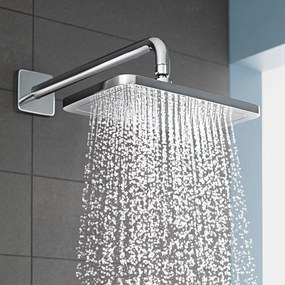 HANSGROHE Croma E horná sprcha 1jet EcoSmart, 280 x 170 mm, chróm, 26258000