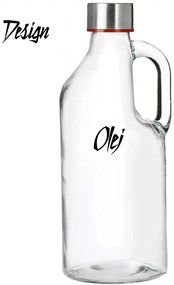 Fľaša na dochucovadlá, oleje a iné tekutiny, 0,5 l