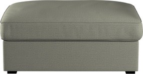 Poťah na podnožku Kivik farba produktu sivá látka zapletaná