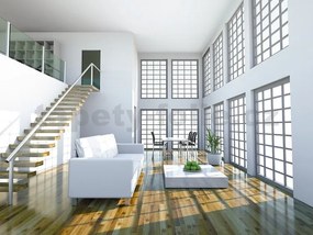 Samolepiace fólie na sklo protislnečné ochrana priehľadná, rozmer 90 cm x 200 cm, d-c-fix 339-2000, samolepiace tapety