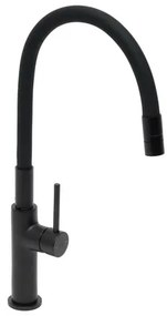 Drezová batéria SAT so silikónovým ramienkom čierna matná SATBSD290CM, 1 ks