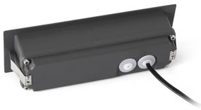 FARO 70638 - LED Vonkajšie nástenné svietidlo NAT LED/8W/230V IP65 3000K