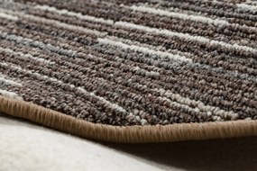 Okrúhly koberec LIBRA hnedý 962
