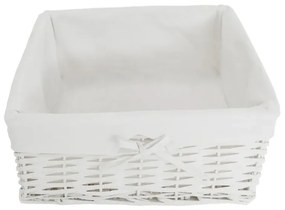 Košíková komoda Blanco - biela