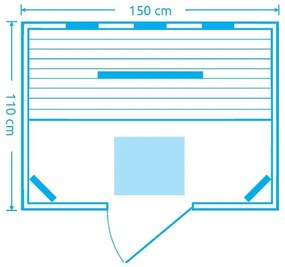 Marimex | Infrasauna Marimex ELEGANT 3002 XXL | 11105635