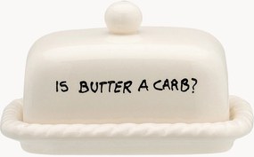Ručne vyrobená maselnička Is Butter a Carb
