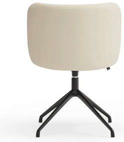 Béžové čalúnené jedálenské kreslo Mogi – Teulat