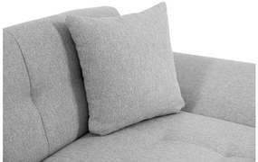 Rohová sedacia súprava Magnir, Dostupné poťahy: ekokoža Soft 017 + Lux 06 + Lux 05, Strana: pravá