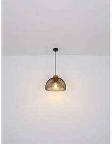 Globo 15393 - Luster na lanku VITIANO 1xE27/60W/230V