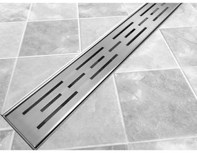 Odtokový žľab MEXEN FLAT 80 cm - vzor M01