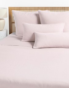 Posteľná plachta z vypratého ľanu Airy