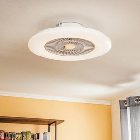 Starluna Narmin stropný LED ventilátor Tuya biela