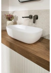 KFA Armatura 4529-810-61 - Umývadlová batéria pre podomietkovú inštaláciu MALAGA metalická sivá