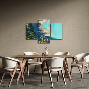 Obraz - Pohľad na jazero (90x60 cm)