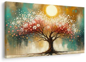 Obraz strom života pod slnkom