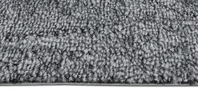 Koberce Breno Metrážny koberec COMO 95, šíře role 400 cm, sivá