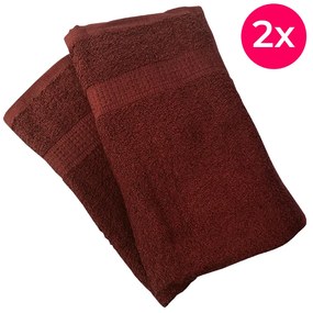 Uterák Homa tmavo hnedý 2x 50x100cm