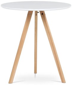 Autronic BONTEC Jedálenský stôl 70x70cm, mdf DT-320 WT Farba: Biela