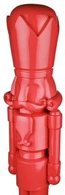 JAMES Dekoračný luskáčik 38 cm - červená