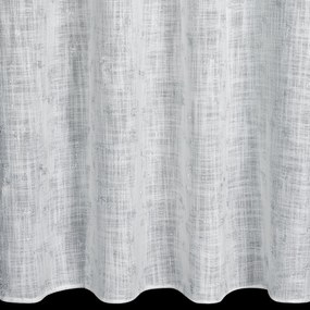 ZÁVES NA KRÚŽKOCH SOLANA 140X250 CM KRÉMOVÁ