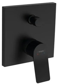 Hansgrohe Vivenis sprchová a vaňová batéria bez podomietkového telesa matná čierna 75 415 670