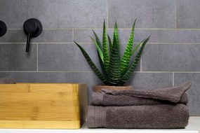The One Towelling® Uterák Organic 50x100 - Biela | 50 x 100 cm
