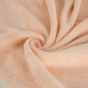 FROTÉ UTERÁK MILO 100X150 CM SVETLOORANŽOVÁ