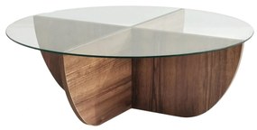 Konferenčný stolík Lily orech